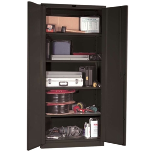 DuraTough Heavy Duty Corrosion-Resistant Storage Cabinet