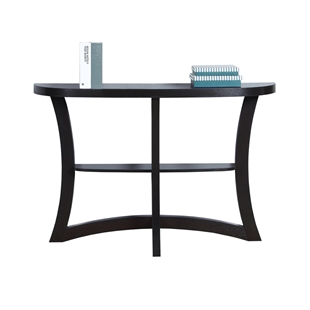 Double Curved Accent Table