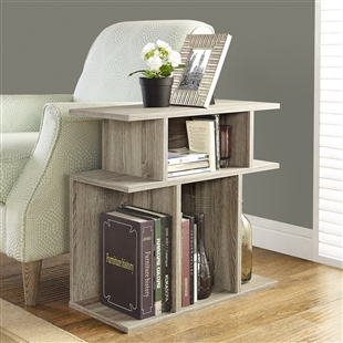 Rustic Accent Side Table