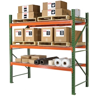 Teardrop Pallet Rack Starter Units