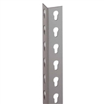 Lyon Gray Rivet Shelving Angle Posts