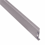 Lyon Gray Double Rivet Shelving Channel Beams