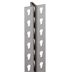 Lyon Gray Rivet Shelving T-Posts