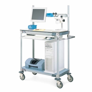 MetroMax Antimicrobial Mobile Desk