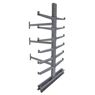 10' Double Sided Cantilever Rack Add-On - 12" Arms