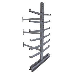 10' Double Sided Cantilever Rack Add-On - 42" Arms