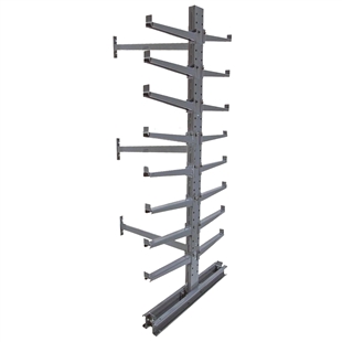 12' Double Sided Cantilever Rack Add-On - 24" Arms