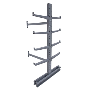 8' Double Sided Cantilever Rack Add-On - 42" Arms