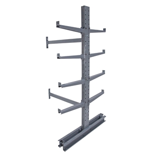 8' Double Sided Cantilever Rack Add-On - 54" Arms