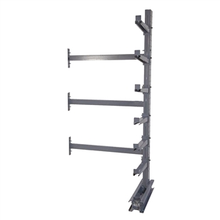 10' Single Sided Cantilever Rack Add-On - 12" Arms