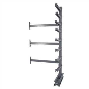 12' Single Sided Cantilever Rack Add-On - 30" Arms