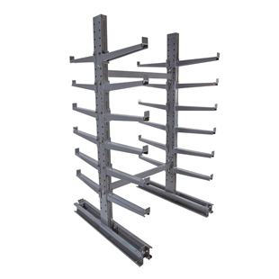 10' SD Double Sided Cantilever Rack w/ 36" Arms
