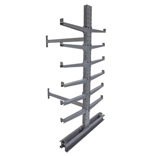 10' Double Sided Cantilever Rack Add-On - 12" Arms