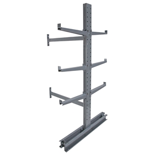 6' Double Sided Cantilever Rack Add-On - 30" Arms