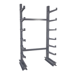 10' SD Single Sided Cantilever Rack w/ 18" Arms