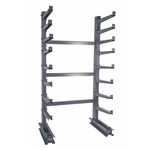 12' SD Single Sided Cantilever Rack w/ 12" Arms