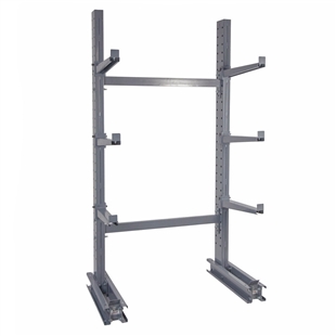 6' SD Single Sided Cantilever Rack w/ 36" Arms