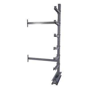 10' Single Sided Cantilever Rack Add-On - 18" Arms