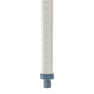 MetroMax Polymer Stationary Posts w/ Leveling Foot