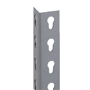 Angle Post for Rivet Shelving