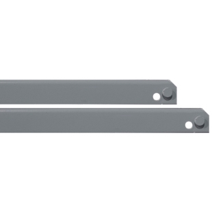 Single Rivet Shelf Beams for Rivet Shelving