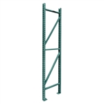 42"d Pallet Rack Upright Frame