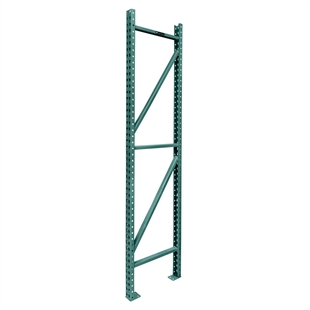 24"d Pallet Rack Upright Frame