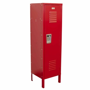 Kids Locker with Legs - Red