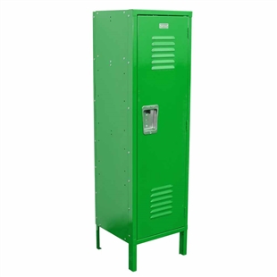 Kids Locker with Legs - Green