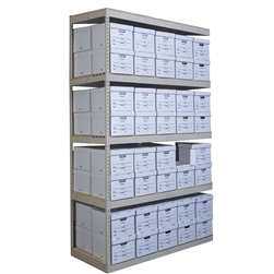 5-Level Record Storage Shelving Add-On Units