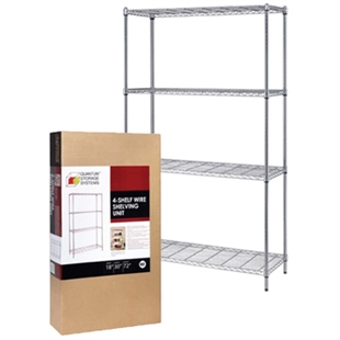 Quantum 18"d Residential Grade Wire Shelving