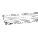 18"d Silver EP Wire Shelves