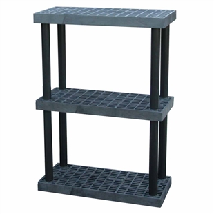 DuraShelf 36"w 3-Shelf System