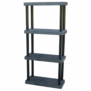 DuraShelf 36"w 4-Shelf System