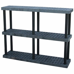 DuraShelf 66"w 3-Shelf System