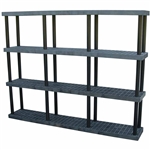 DuraShelf 96"w 4-Shelf System