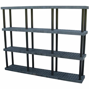 DuraShelf 96"w 4-Shelf System