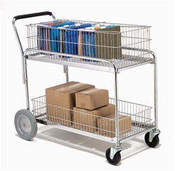 Mail Delivery and Service Cart
