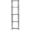 Wire Shelving with 5 Shelves - 8"d x 18"w