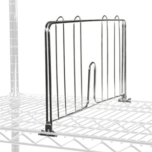 Divider for Wire Shelves