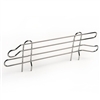 4"h Chrome Wire Shelf Ledges