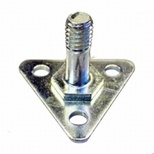 SI Threaded Triangle Footplates | Shelving.com