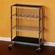 Chrome Wire Kitchen Kit 14"d x 36"w x 34"h Wine Cart