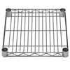 14"d Chrome Wire Shelf