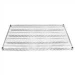 SI 36" Depth Chrome Wire Shelves