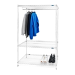 Wire Shelving Wardrobe Kits