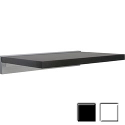 12"d x 18"w x 1"h Dolle SUMO Series - Lightweight Wall Shelf w/ metal Cube mounting brackets