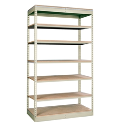 12"d Single-Rivet 7-Shelf Starter Units