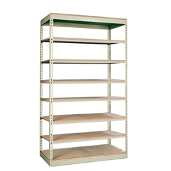 18"d Single-Rivet 8-Shelf Starter Units