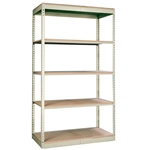 24"d Single-Rivet 5-Shelf Starter Units